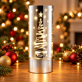 Anika LED Christmas tree lamp in a festive Christmas setting