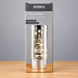Anika decorative LED Christmas tree lamp retail box 62489