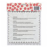 Back of Lasertek cream and gold Christmas garland packaging showing barcode 5055018406295