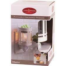 Candle Warmers Etc. Mission plug-in wax melt fragrance warmer