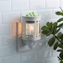 Candle Warmers Etc. Mission plug-in wax melt fragrance warmer