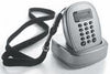 Doro pendant hands-free add-on phone with neck strap – silver