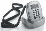 Doro pendant hands-free add-on phone with neck strap – silver