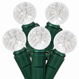 25 Bright White LED Berry Christmas Lights – 3.5m Indoor