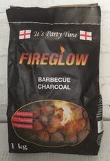 Black barbecue charcoal for outdoor grilling