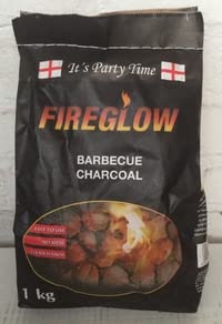 Black barbecue charcoal for outdoor grilling