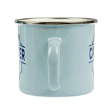 History & Heraldry Carl pre-printed enamel camping mug