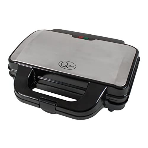 Quest stainless steel deep-fill sandwich toastie maker