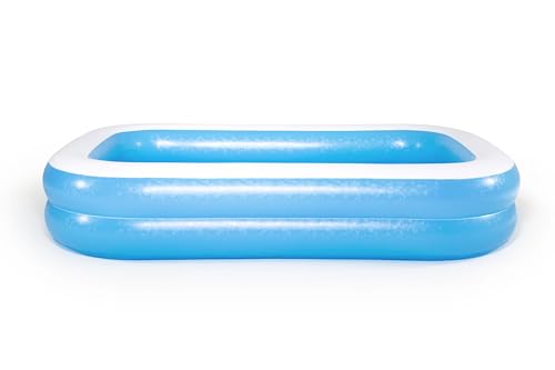 Bestway family inflatable paddling pool – 262 x 175 x 51cm