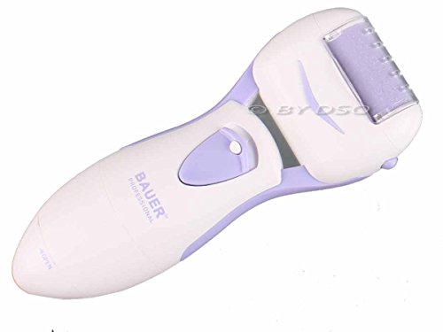 Bauer Professional PediSoft wet and dry electric callus remover