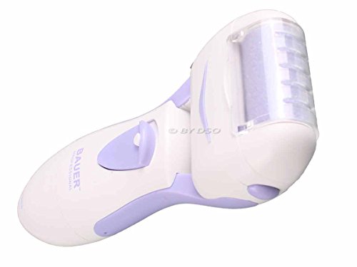 Bauer Professional PediSoft wet and dry electric callus remover