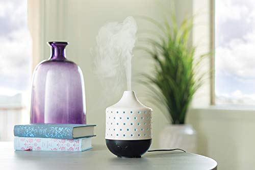 Airomé Chelsea 250ml ceramic ultrasonic essential oil diffuser