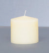 8cm ivory pillar candle