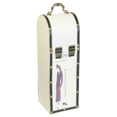 London Metropolitan wine bottle gift box