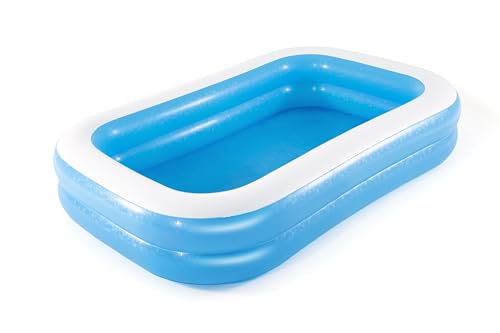 Bestway family inflatable paddling pool – 262 x 175 x 51cm
