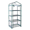 GardenKraft four-tier mini greenhouse with clear PVC cover