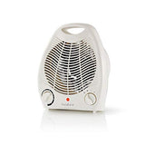 Nedis 2000W portable fan heater – white