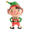 Santa's Workshop novelty elf Christmas balloon – 98cm