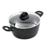 Blackmoor three-piece non-stick pan set