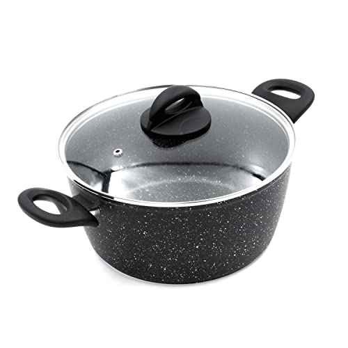 Blackmoor three-piece non-stick pan set