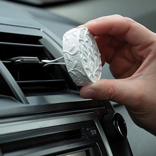 Airomé Sundial car vent essential oil diffuser with peppermint oil