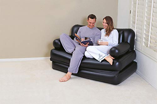 Bestway Multi-Max 5-in-1 black inflatable sofa bed