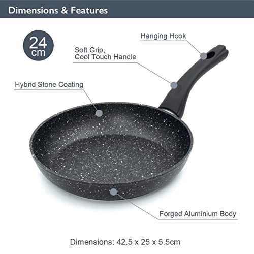Blackmoor 24cm non-stick frying pan