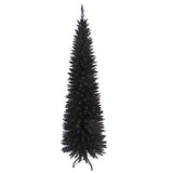 6FT Slim Line Tree - BLACK