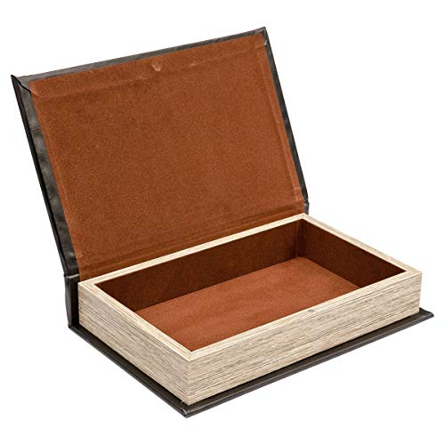 Mirrored camera storage book box vintage photography design