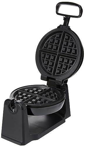 Quest rotating Belgian waffle maker