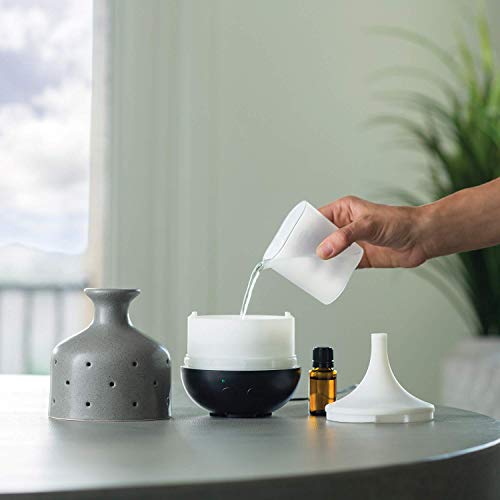 Airomé Gray Stone 250ml ceramic ultrasonic essential oil diffuser