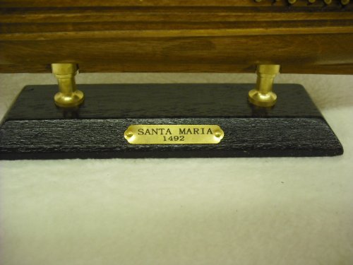 33cm Santa Maria decorative ship model