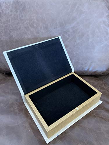Cream Funboard decorative storage book box
