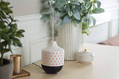 Airomé Chelsea 250ml ceramic ultrasonic essential oil diffuser