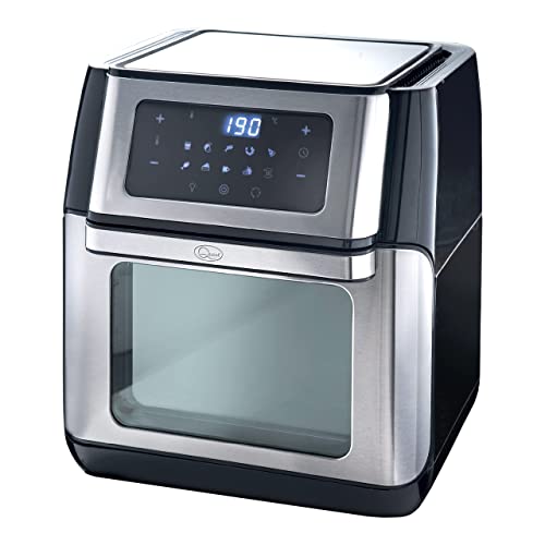 Quest 12L digital air fryer oven with rotisserie