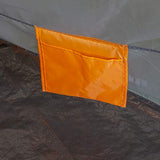 Milestone beach tent with guy ropes and pegs