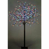 2.5m multicolour Osaka Cherry LED Christmas tree