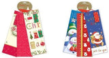 Pack Of 3 Bottle Christmas Gift Bags