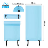 Adventure Peaks blue EVA camping roll mat – 180 x 50cm