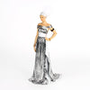 Charleston Alice Art Deco lady resin figurine – 30cm