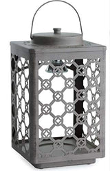 Candle Warmers Etc. Vintage Taupe Garden Lantern candle warmer