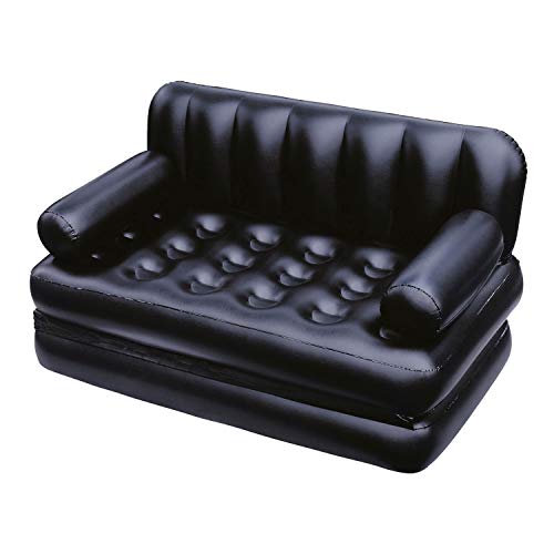 Bestway Multi-Max 5-in-1 black inflatable sofa bed