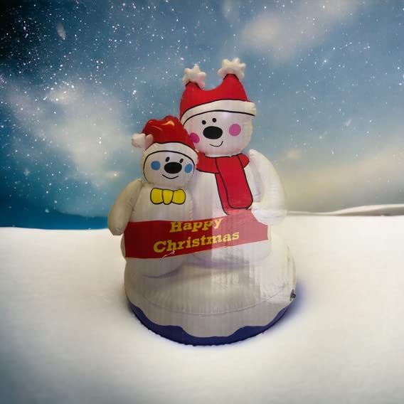 HARTES INFLATEABLE SNOWMEN