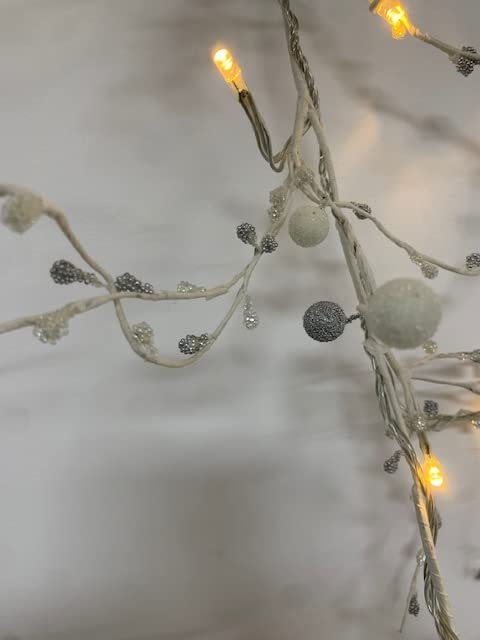 Brite Ideas 20 warm white LED pearl bead lights, 24V