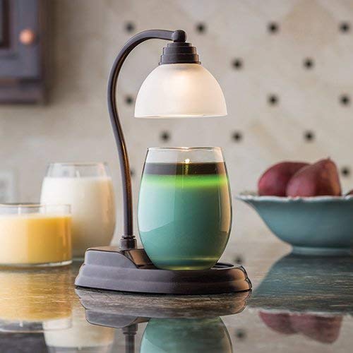 Candle Warmers, Etc. Aurora Candle Warmer Lamp Bronze