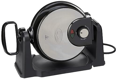 Quest rotating Belgian waffle maker