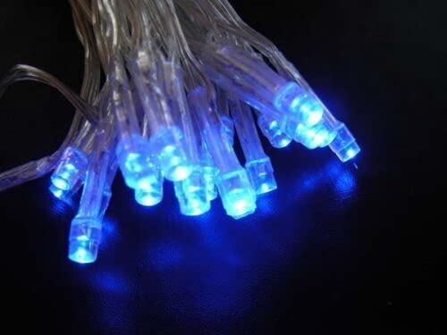 Blue LED battery lights for Christmas and party decoration