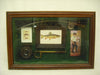 Rustic fisherman fishing wall art display