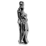 Febland chrome ceramic wedding couple figurine – 37cm