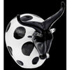 Glass milk cow ornament 19cm